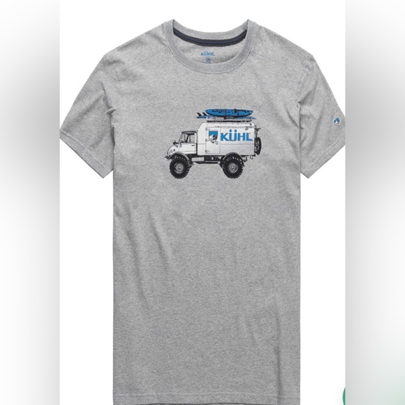 🆕Kuhl MOG Tee Organic Cotton~ Size Small - Picture 2 of 7